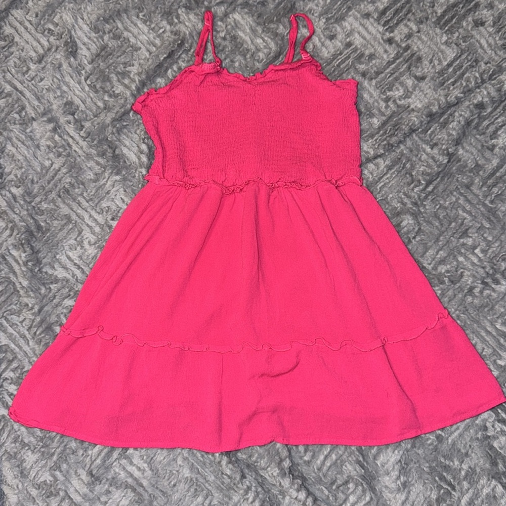Rue 21 Mini Dress Large Hot Pink